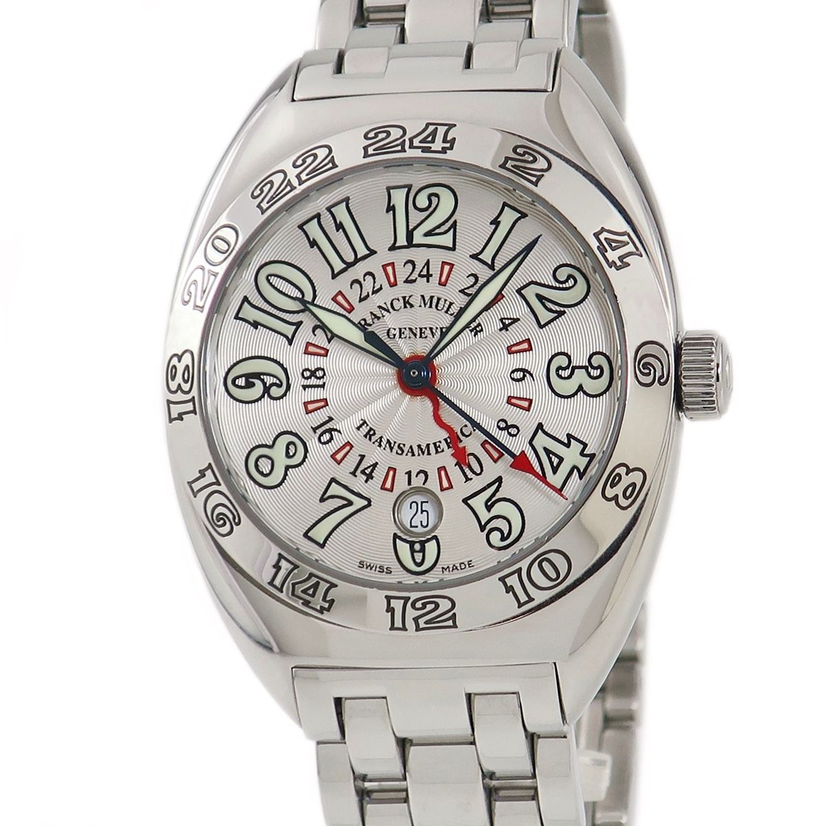 フランクミュラー 腕時計 2000 WW 鑑定済み ブランド - メルカリ