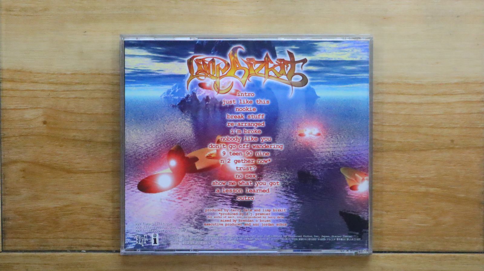 国内盤CD☆リンプビズキット/Limp Bizkit□ シグニフィカント・アザー