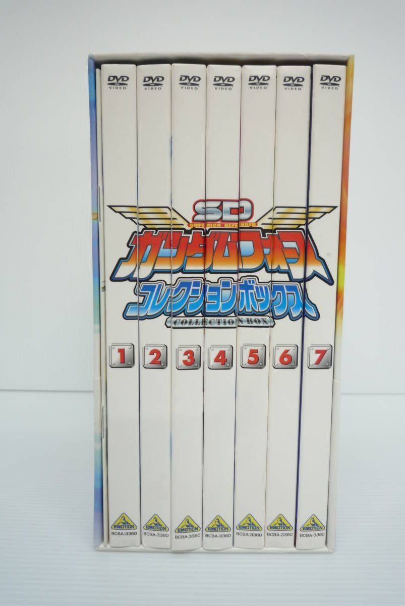 開封品】SDガンダムフォース コレクションボックス [初回限定