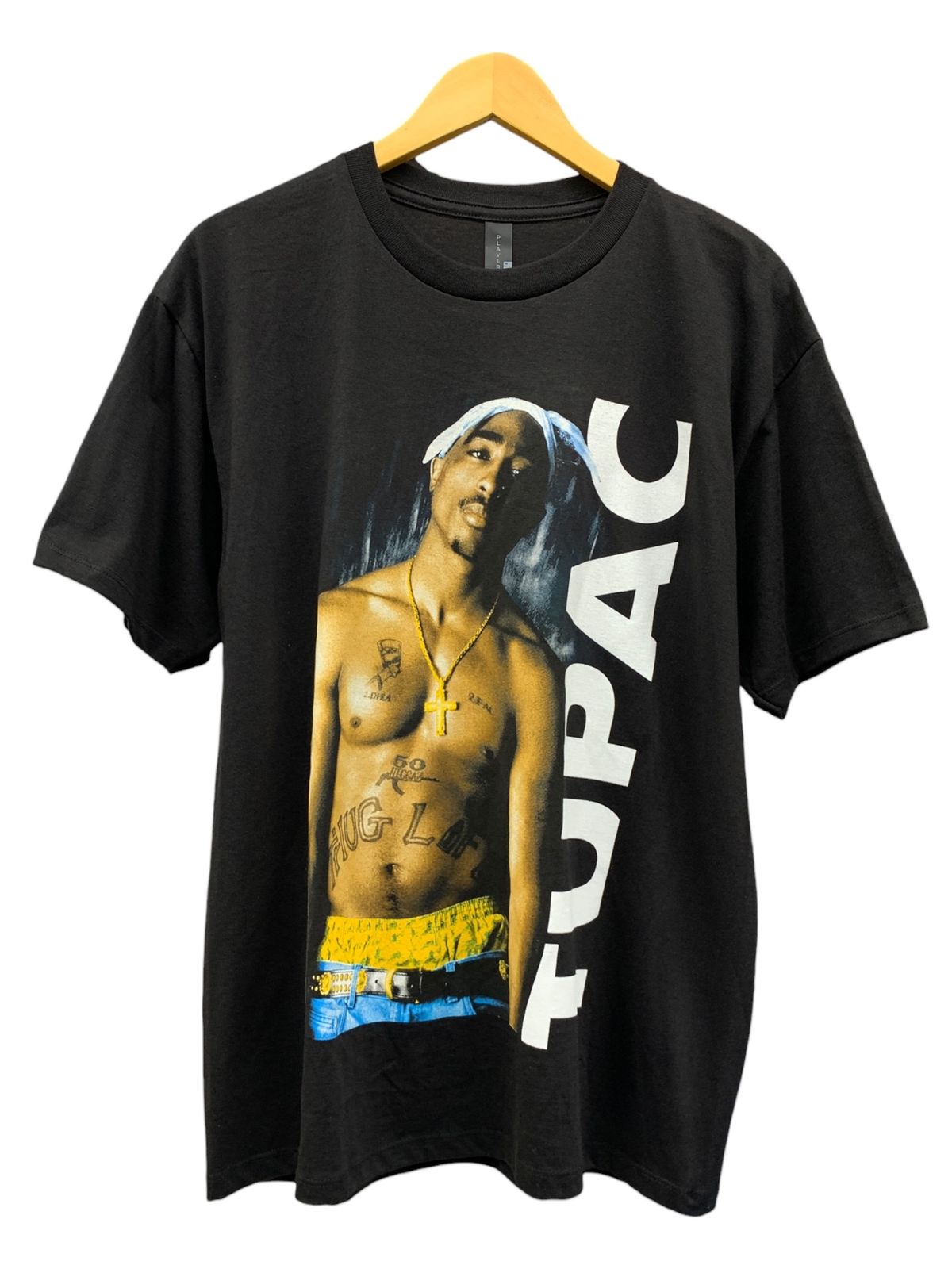 2PAC 出品 THREADS ON DEMAND (スレッドオンデマンド) 2PAC TUPAC アーティストT
