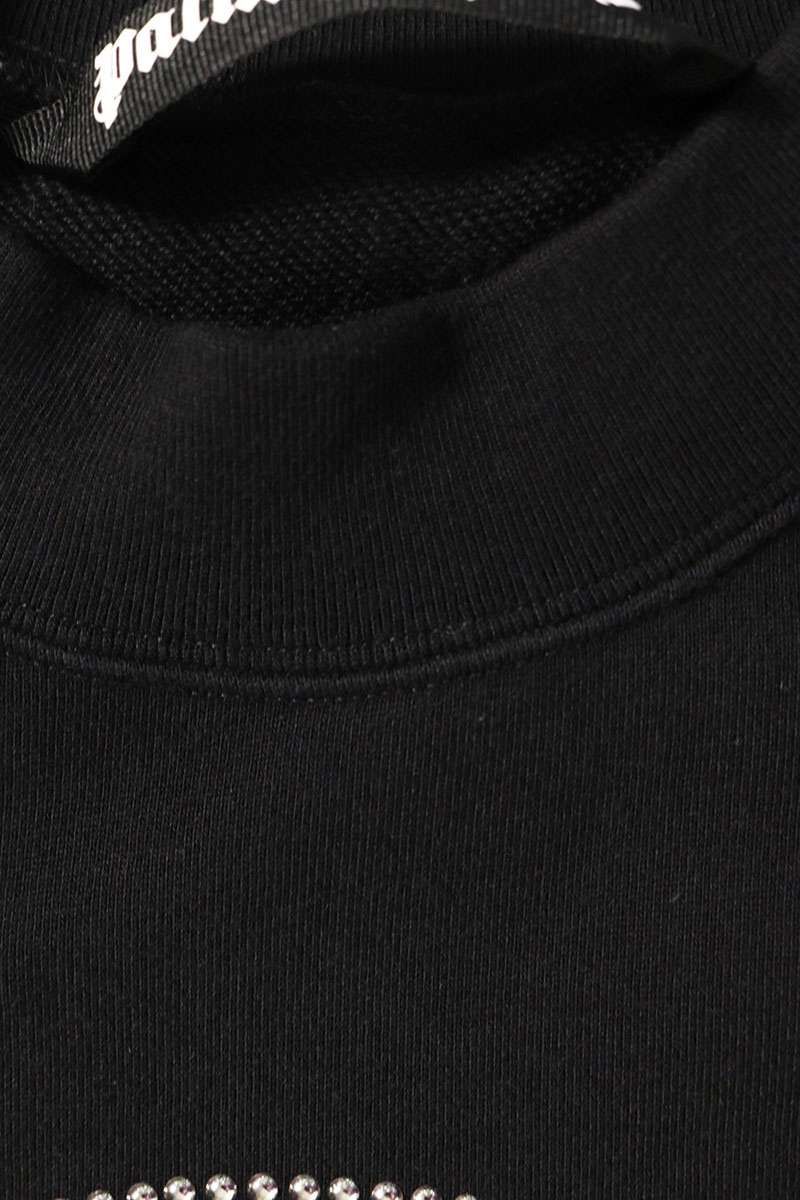 パームエンジェルス PMBA074R24FLE008 ロゴスタッズクルーネック  