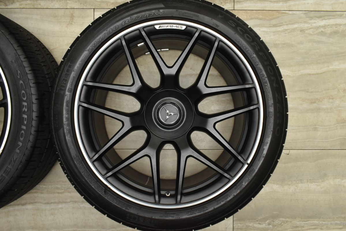 希少 鍛造】メルセデスAMG W463A G63 エディション1 純正 22in 10J +36 