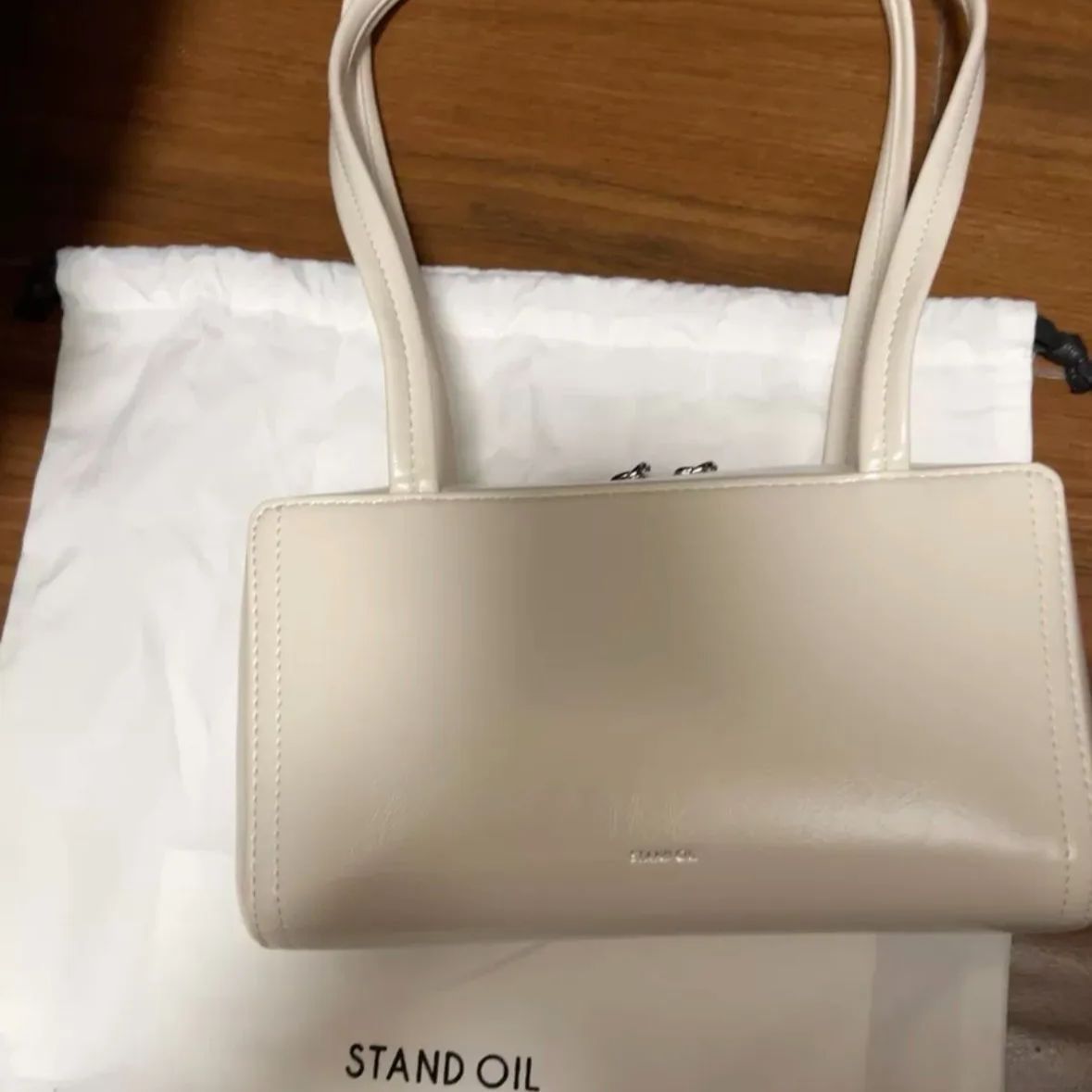 STAND OIL スタンドオイル POST BAG ショルダーバッグ ポストポッド付き