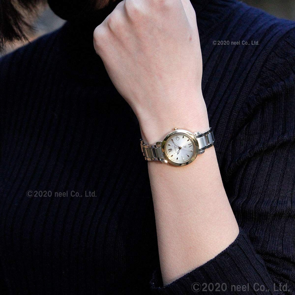 Citizen] 腕時計 クロスシー アフリカローズコラボレーション