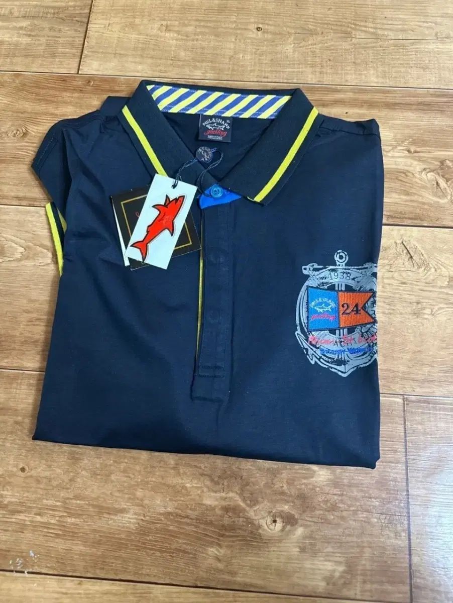 ゴルフウェア ポール&シャーク メンズ ポロ 半袖Tシャツ xl