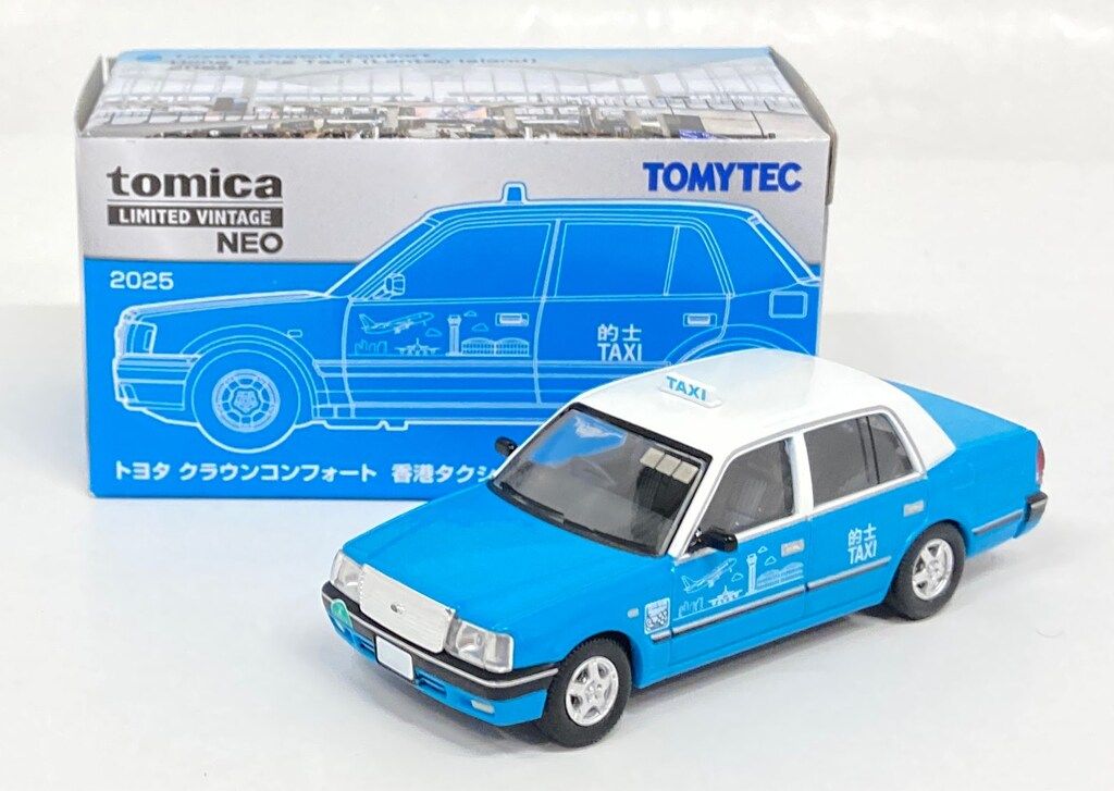 トミカ　リミテッド　TLV トヨタ　クラウンコンフォート　香港タクシー　セット トミカ リミテッド TLV トヨタ クラウンコンフォート 香港タクシー