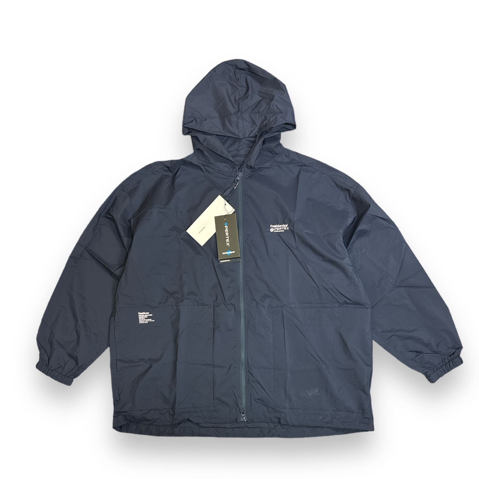 定価30800円 新品 FreshService 23AW PERTEX EQUILIBRIUM HOODED SHELL 