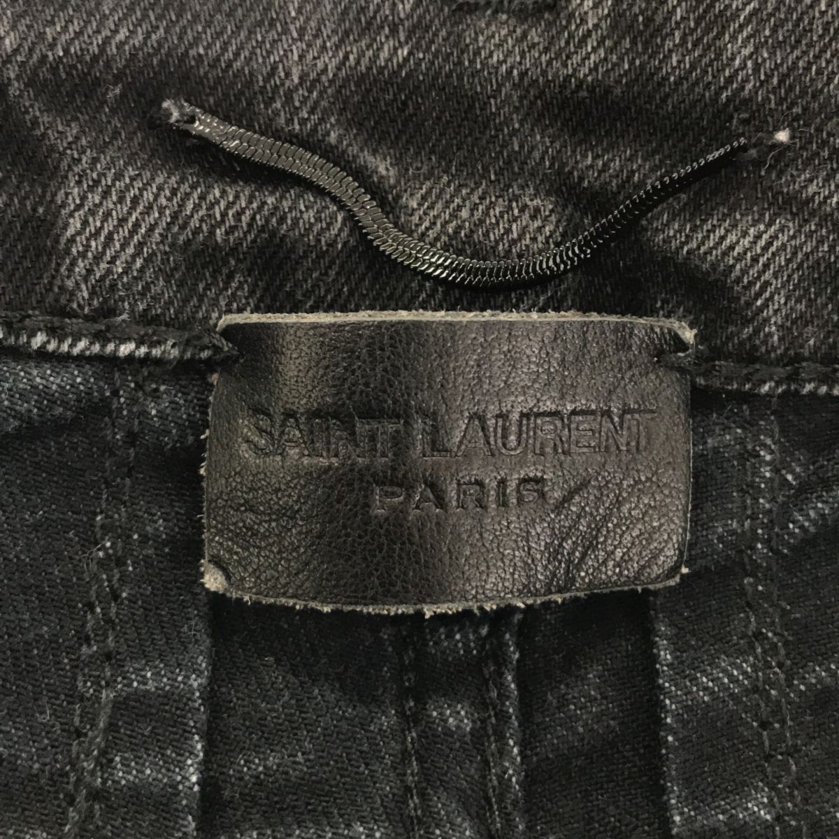 サンローランパリ Y869L 441277 スキニーデニムパンツ 24 - メルカリ 