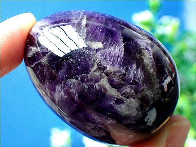 天然～愛の守護石～夢幻紫水晶アメジスト丸玉YTB83G1/164G04 天然～愛の守護石～夢幻紫水晶アメジスト丸玉YTB83G1/164G04 【公式通販】