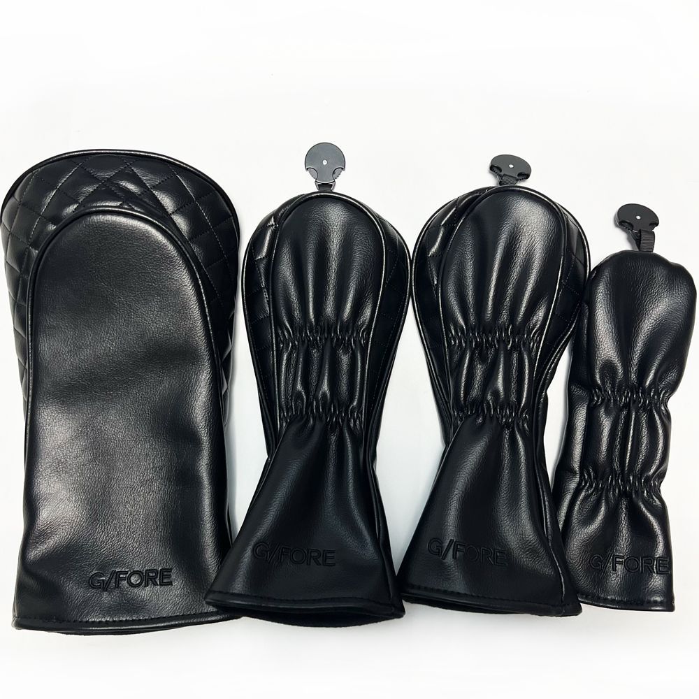 ジーフォア 新品未使用 ゴルフ ヘッドカバー 4点セット レザー 白 ジーフォア ゴルフ ヘッドカバー 4点セット レザー 白 Amazon.co