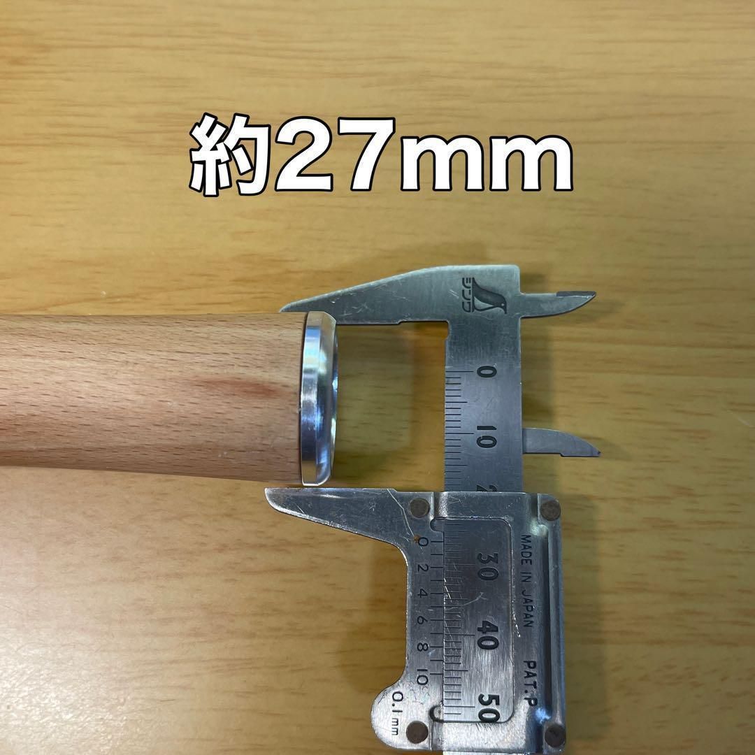 トラウトロッド用グリップキット【ベイト】230mm（ウッドリール