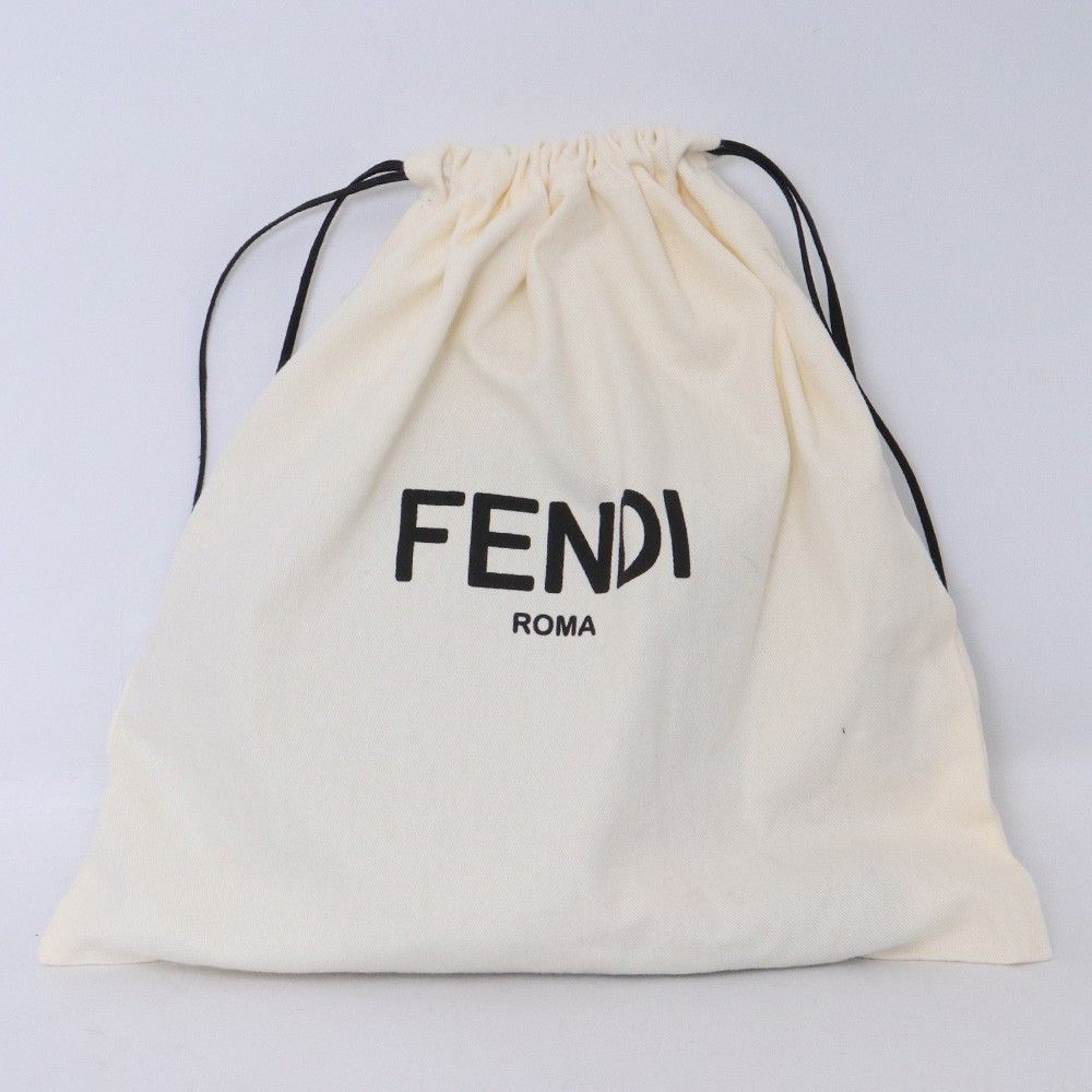FENDI モンスター バッグバグズ ニットキャップ ブラック FXQ053 2W0