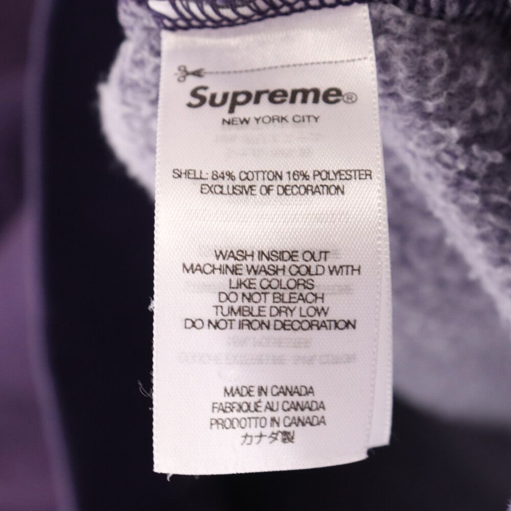 SUPREME シュプリーム 23SS Overdyed S Logo Hooded Sweatshirt Sロゴ ...