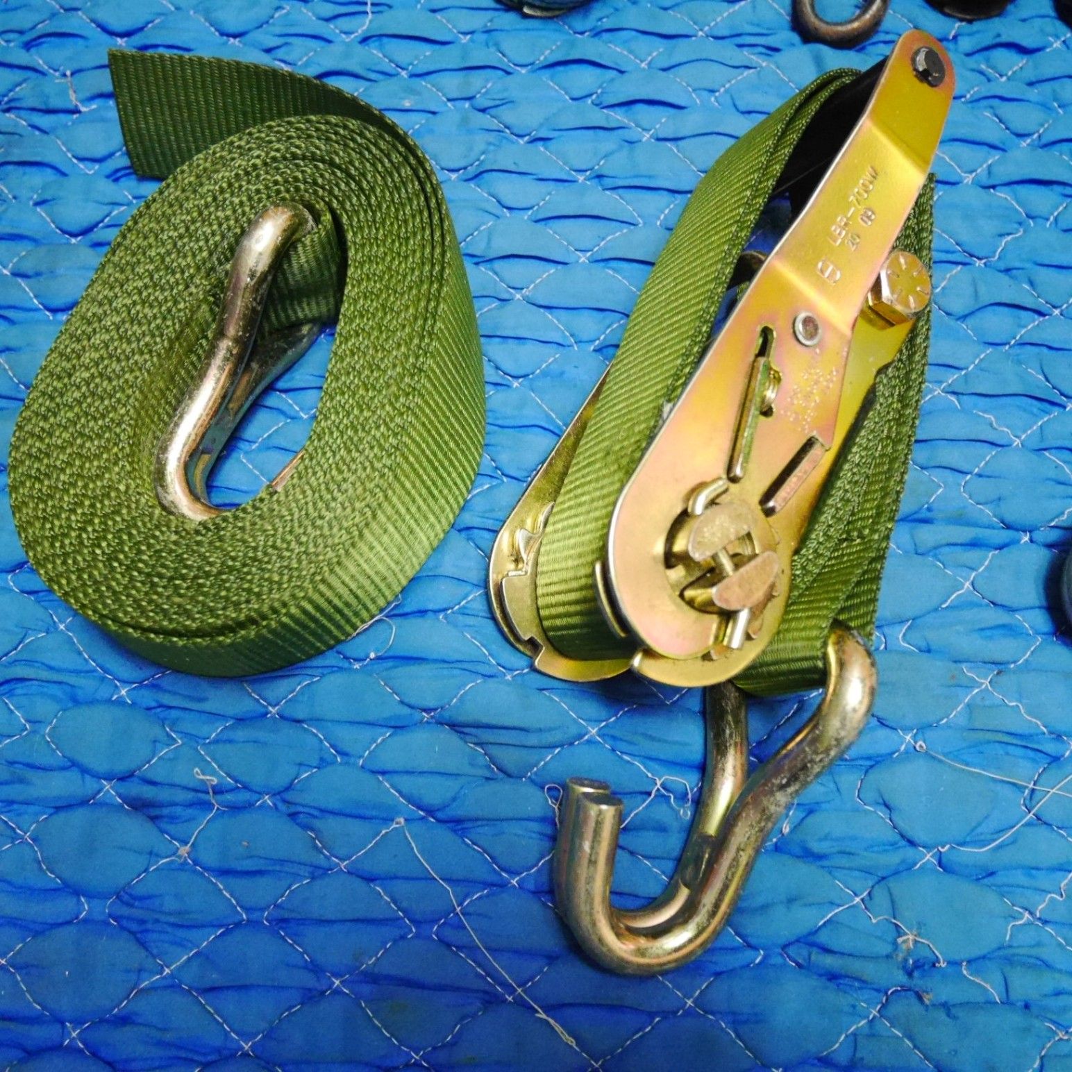 ラチェット式バックル