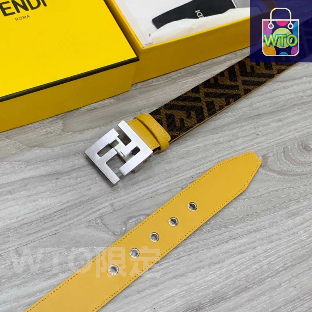 【1点限り】FENDI FFロゴベルト 保存袋・箱付き メンズベルト フェンディ FENDIフェンディ メンズベルト 1点限り】FENDI FFロゴベルト 保存袋