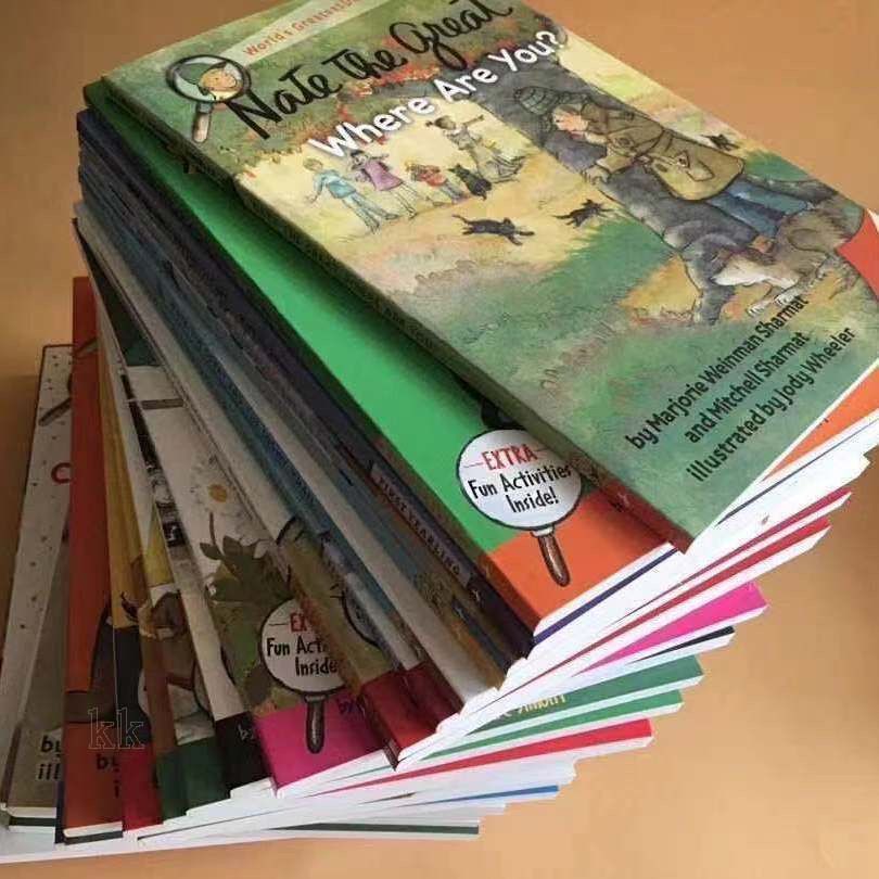 Nate The Great 30冊　最新版　新品 新品未開封】Nate the Great すごい探偵ネイト 全30冊セット