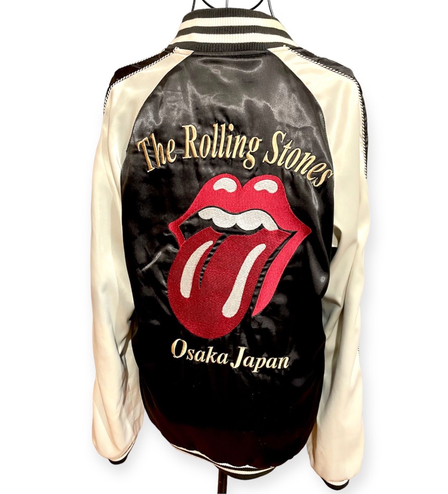 The Rolling Stones ローリングストーンズ JACK ROSE スカジャン