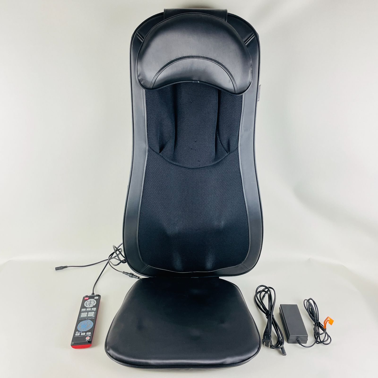 ドクターエア 3D マッサージシート プレミアム MS-002 ブラック