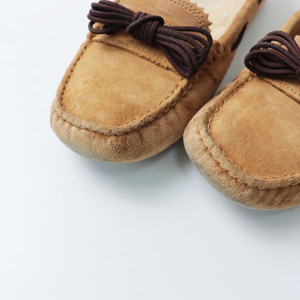 UGG アグ MEENA ミーナ モカシンシューズ 22/ブラウン 靴 くつ クツ