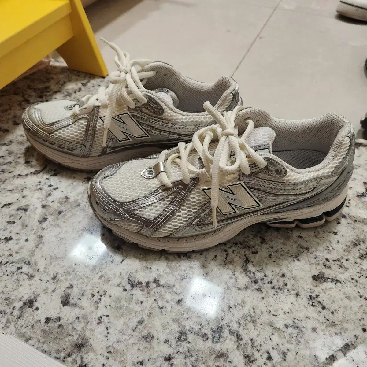 100円～ New Balance(ニューバランス) ML574VG グレー 26.0cm 100円 