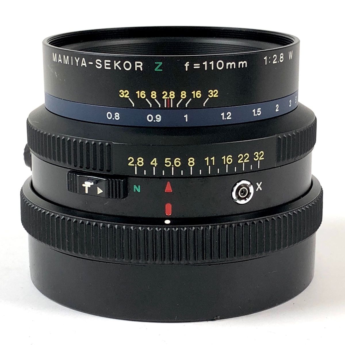マミヤ Mamiya Z110mm F2.8W RZ67用 中判カメラ用レンズ