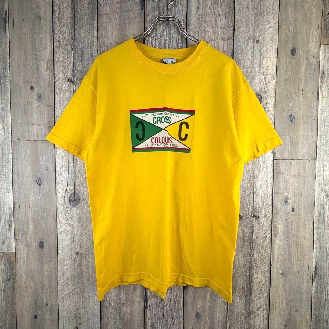 CROSS COLOURS クロスカラーズ 米国製 半袖 Tシャツ TEE S - メルカリ