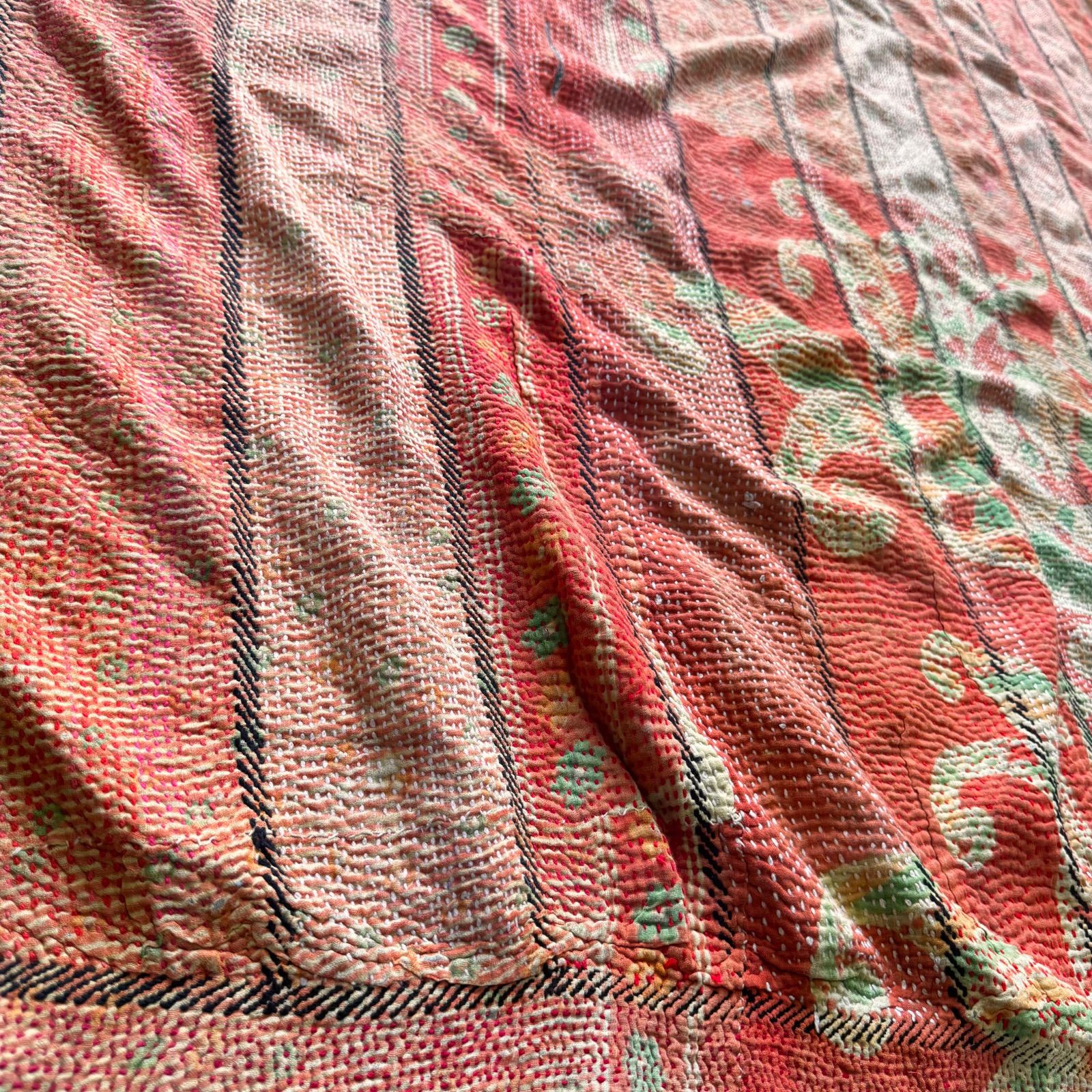 アンティーク 古布