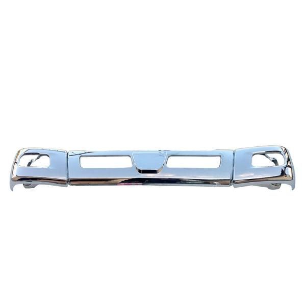ブルーテック キャンター ワイド メッキ バンパー バンパーコーナー サイドバンパー JP-T162W JP-T164LR-W