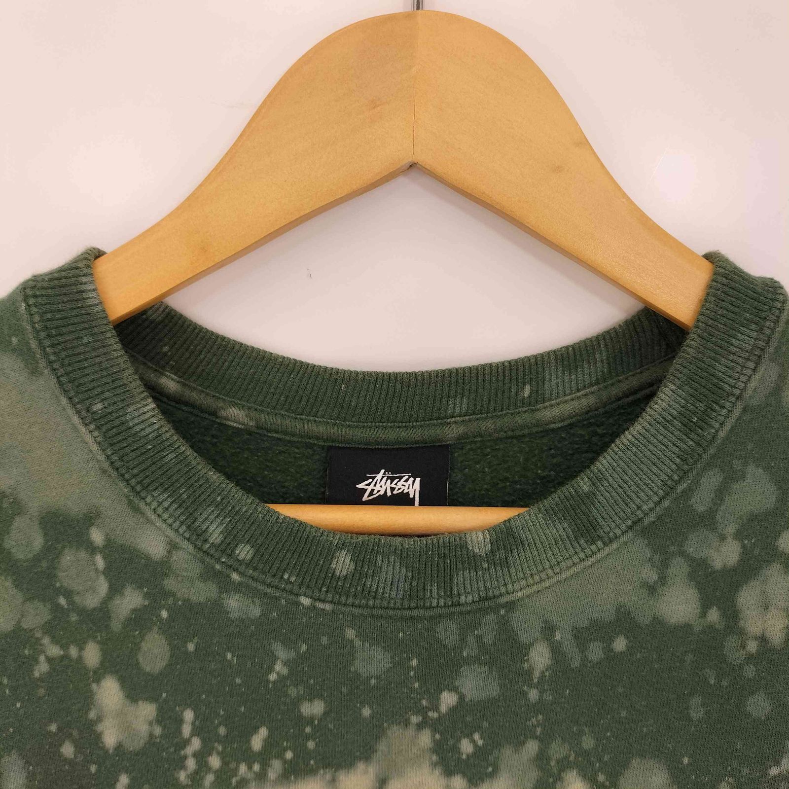 ステューシー Stussy タイダイ染め 両面ストックロゴプリント