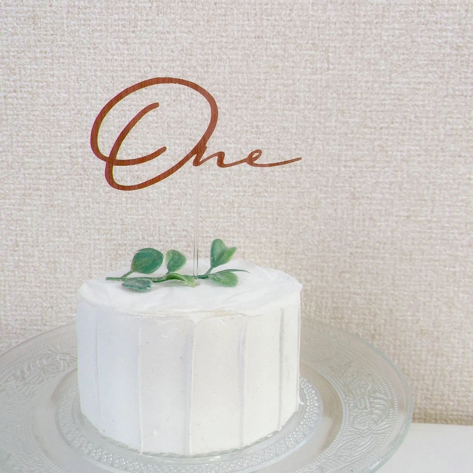 Meadow Flower crown 1歳ケーキトッパー caketopper-one_photo_2.jpg