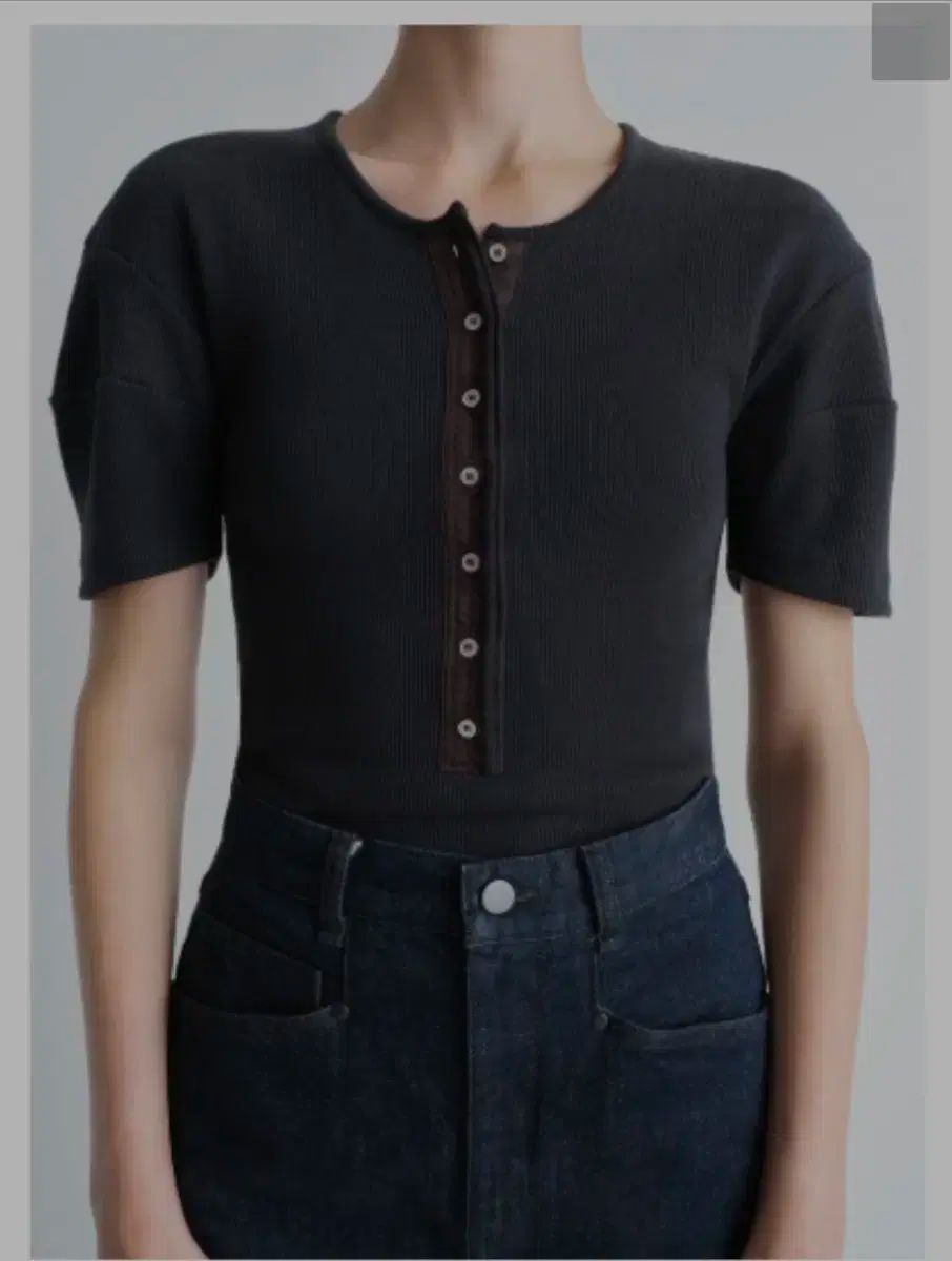 ☆関税込☆LEMAIR★ルメール フィット ヘンリー Tシャツ★ LEMAIRE(ルメール) フィット ヘンリー Tシャツ XS - メルカリ