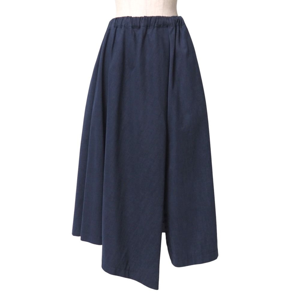 Y s Yohji Yamamoto ワイズ ヨウジヤマモト スカート サイズ2 Aライン フ ミモレ ブランド古着 20250912|RA5978