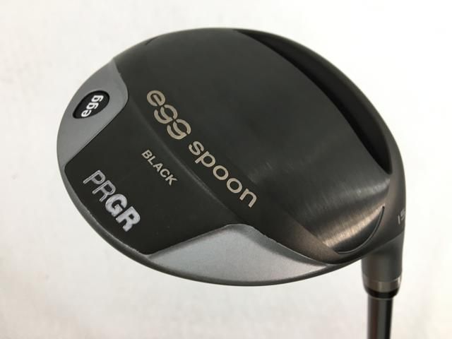 【中古ゴルフクラブ】【超美品】プロギア egg スプーン BLACK(ブラック) 2022 ディアマナ for PRGR 3W【14日間返品OK】