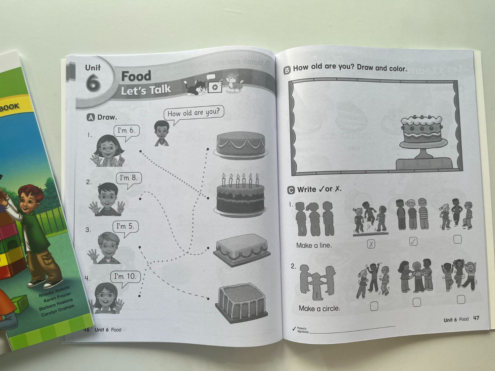 Let's Go Begin 2 student book ＆workbook各1冊 レッツゴー
