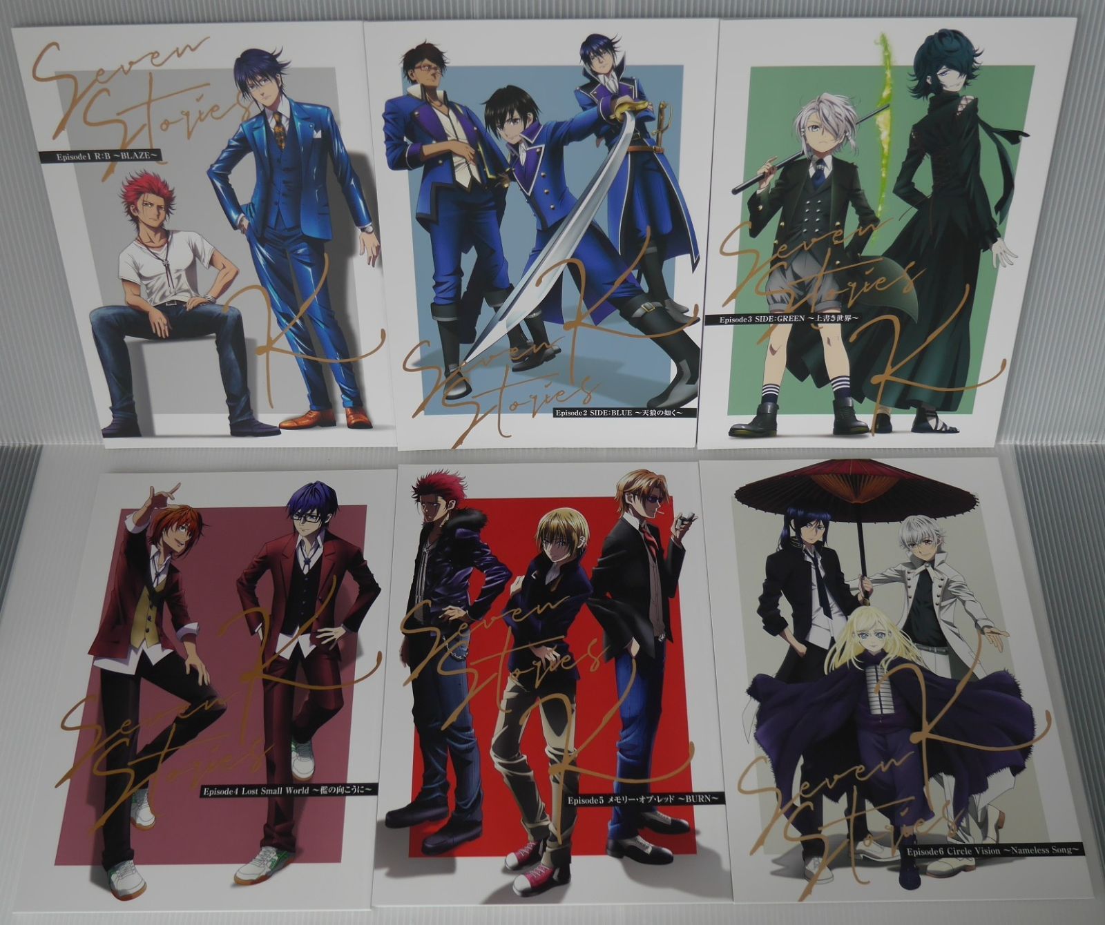 舞台『K-MISSING KINGS-』〈2枚組〉　パンフレット付き 舞台『K-MISSING KINGS-』〈2枚組〉 パンフレット付き 舞台『K