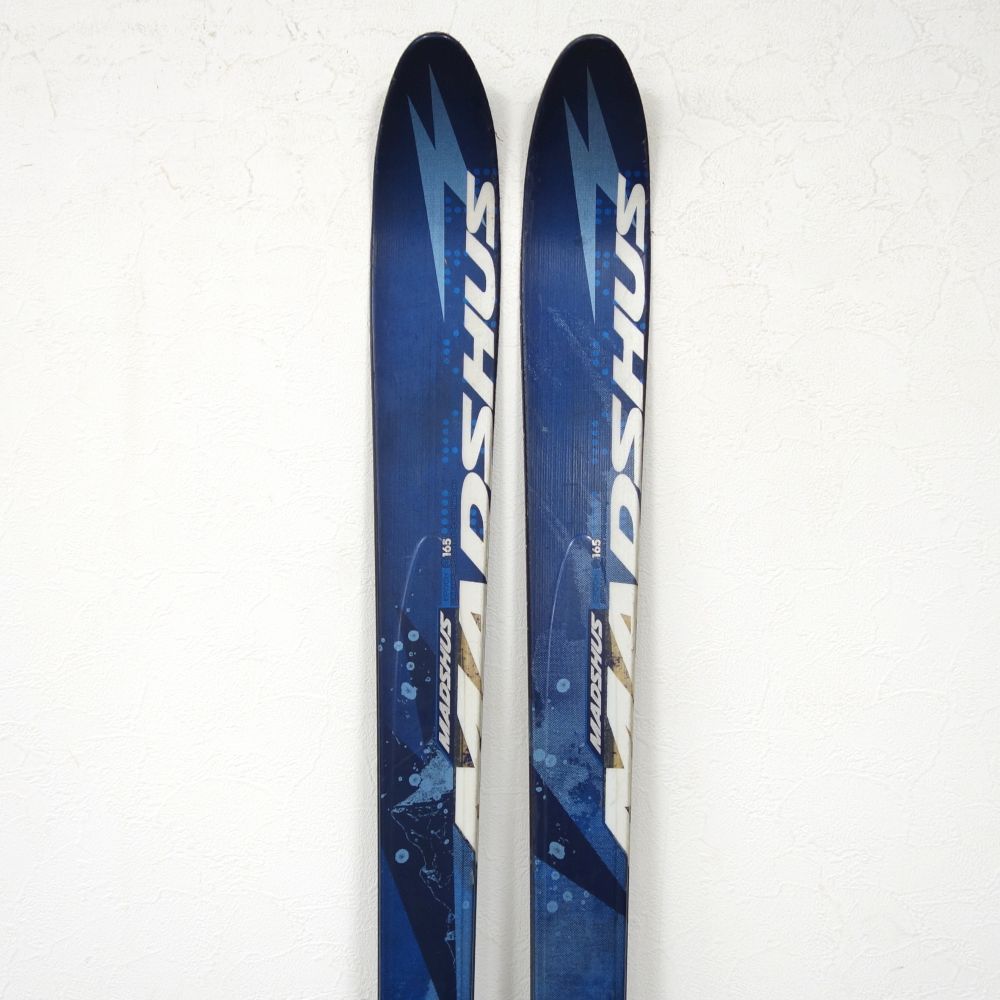 マズシャス MADSHUS EPOCH 165cm センター68mm ビンディング SPIKE 3PIN テレマーク ステップソール ウロコ スキー アウトドア マズシャス MADSHUS EPOCH 165cm ビンディング SPIKE 3 - メルカリ