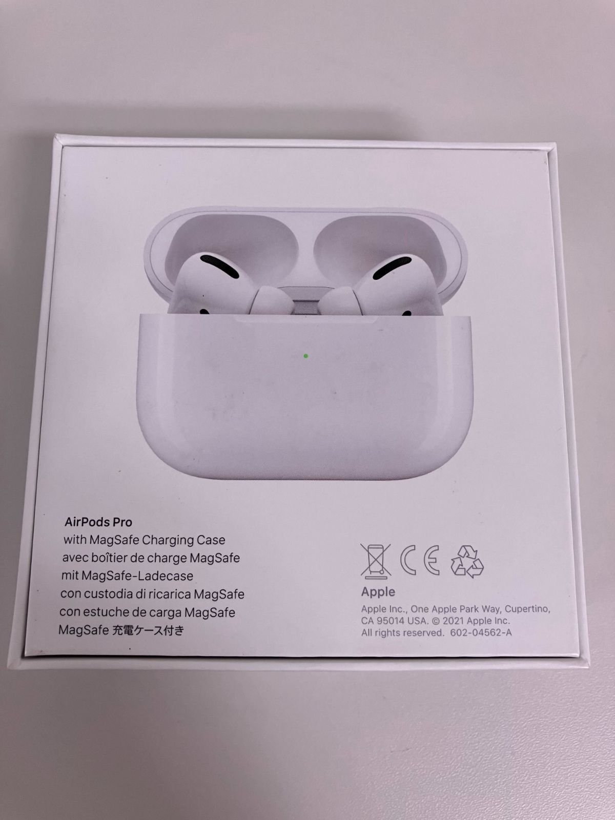 K10077】Apple アップル AirPods MLWK3J/A 第1世代 ※音出し未確認 中古