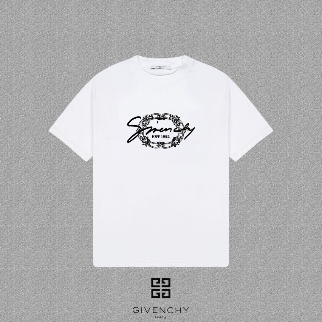 モノグラムロゴプリント半袖Tシャツ
