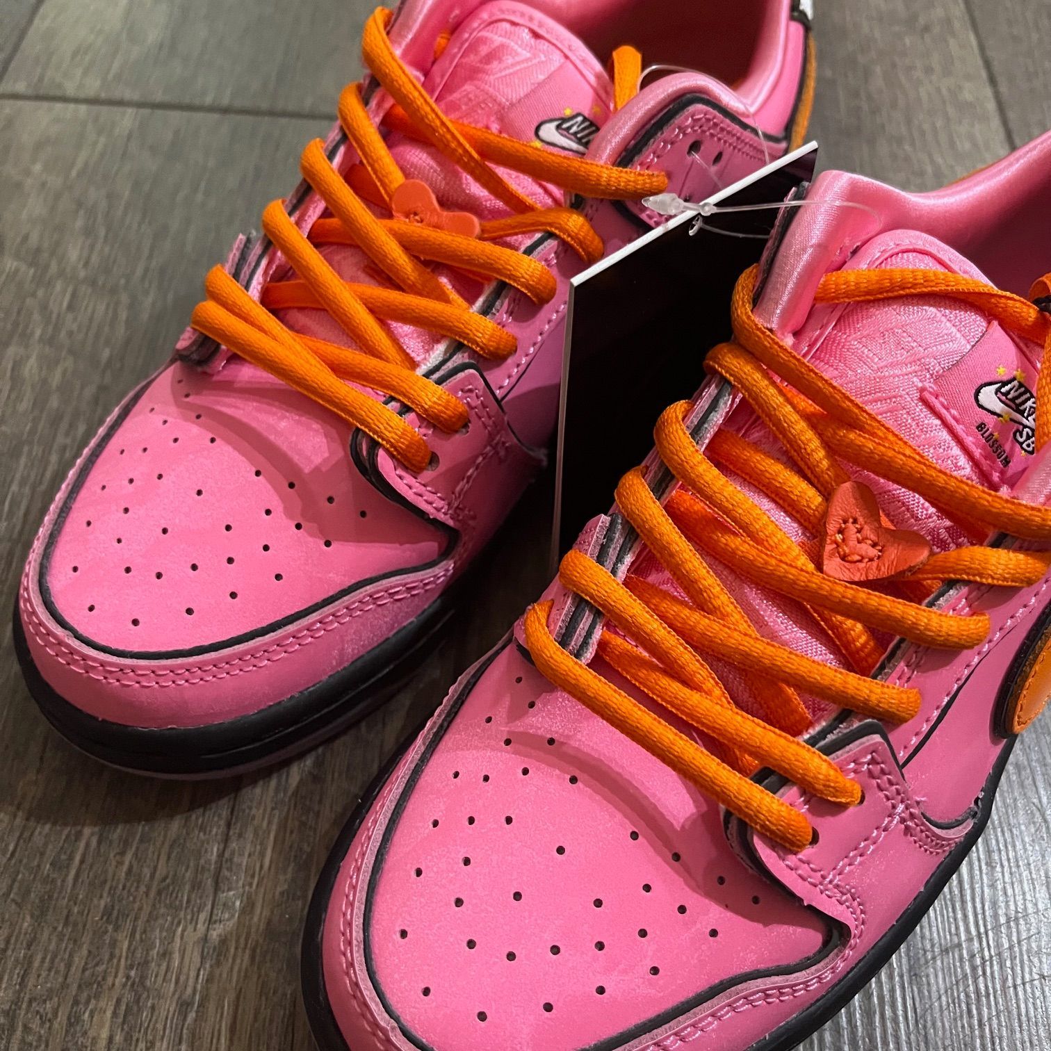 新品 国内正規 The Powerpuff Girls × Nike SB PS Dunk Low Pro