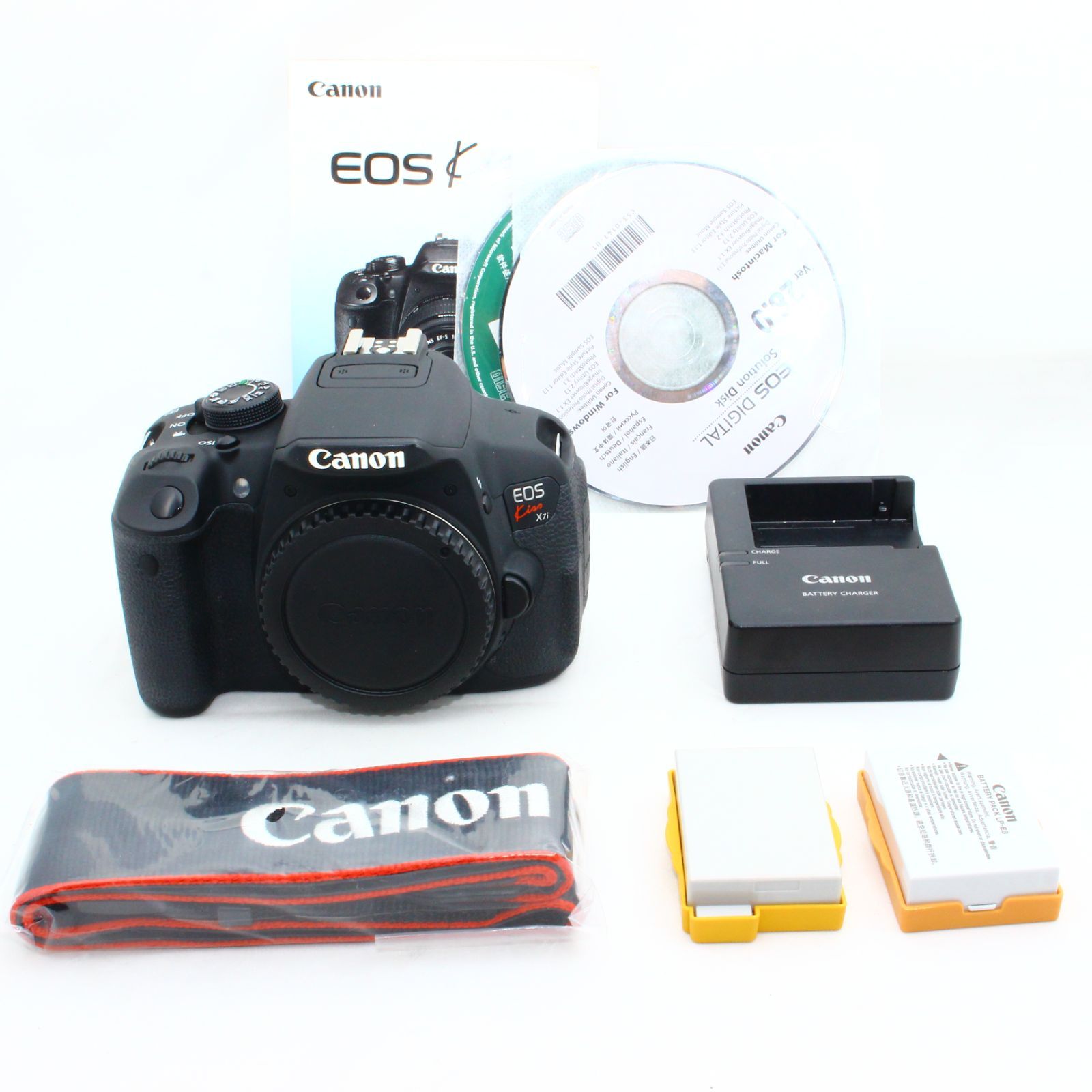 Canon デジタル一眼レフカメラ EOS Kiss X7i ボディー KISSX7I-BODY MT Camera【中古保証1ヶ月】  メルカリ