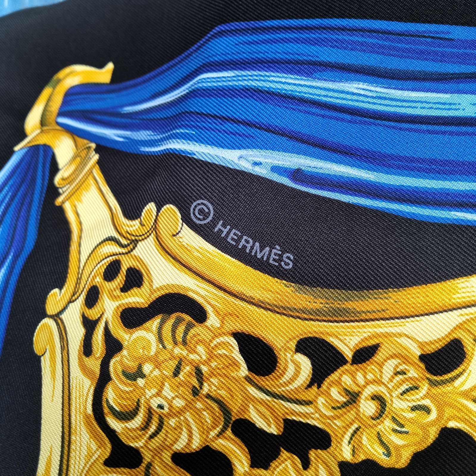 ✨️HERMES✨️ エルメス カレ90 ETRIERS エトリエ 大判スカーフ