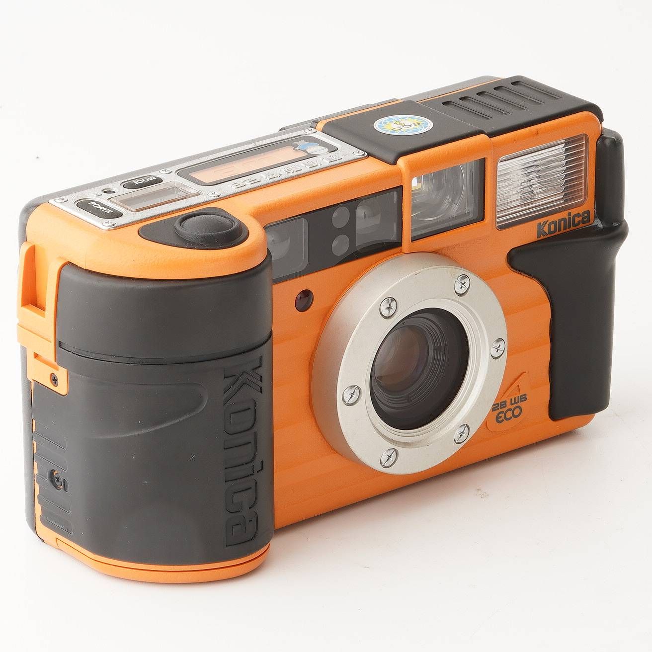 【動作確認ＯＫ】KONICA　現場監督　28 WB eco コニカ Konica 現場監督 28 WB ECO オレンジ - メルカリ