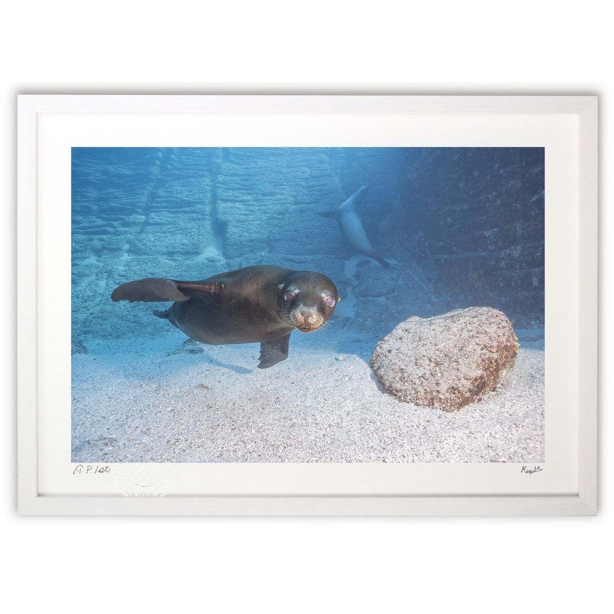 真筆】串田孫一『驟雨の去る時』水彩・鉛筆 雲の画本 / 串田 孫 【真筆