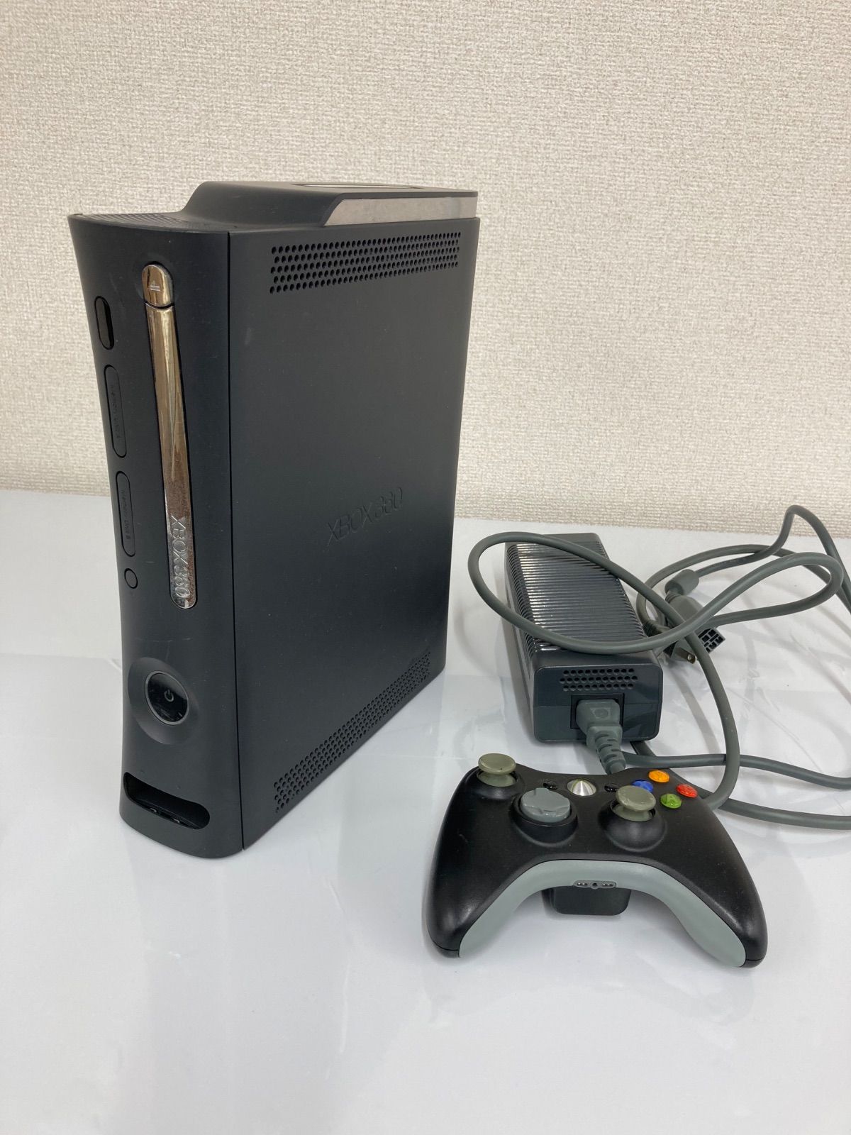 ÷ 通電 済み Xbox 360 本体 コントローラー ケーブル ゲーム機本体 3