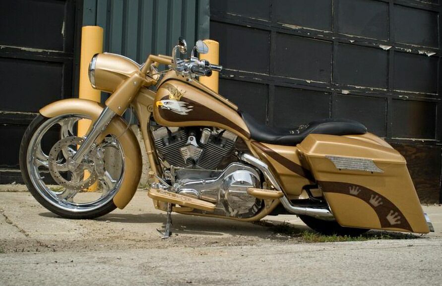 2014〜25年ツーリング アフターマーケットフォーク用