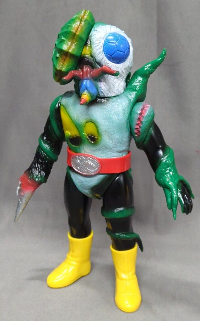 メディコム・トイ 東映レトロソフビコレクション 仮面ライダー ハエトリバチ