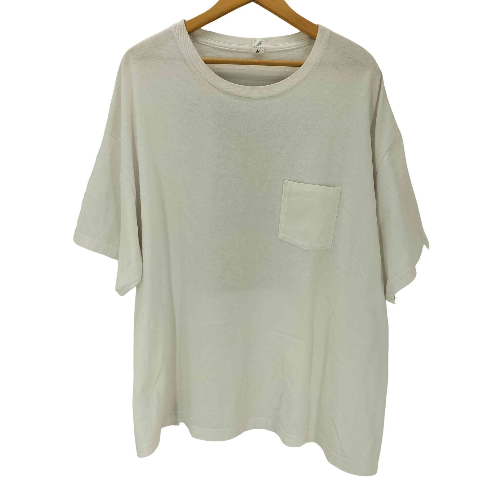 エンズアンドミーンズ ENDS and MEANS S/S バックプリントTシャツ メンズ JPN：XL 