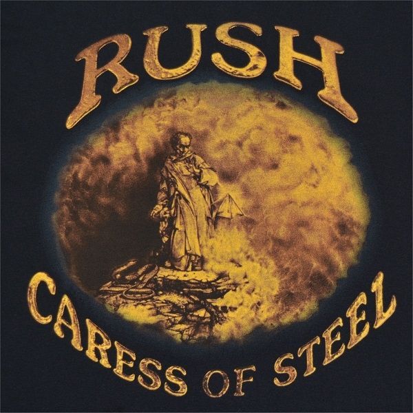 RUSH ラッシュ Caress Of Steel Tシャツ - メルカリ