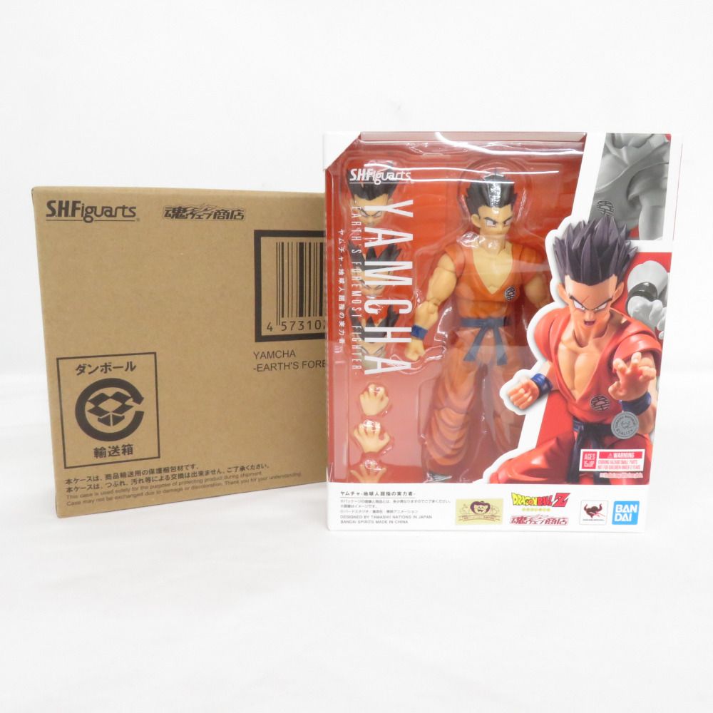 輸送箱未開封】SHフィギュアーツヤムチャ