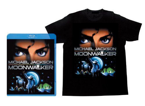 【未開封】ムーンウォーカー Blu-ray Tシャツ付BOX〈初回限定生産〉 ムーンウォーカー Blu-ray Tシャツ付BOX 初回限定生産 【ブルーレイ